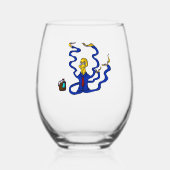 Verre À Vin Sans Pied bryantzodan (Recto)