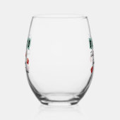 Verre À Vin Sans Pied Bunco Dice Friend (Gauche)