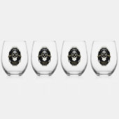 Verre À Vin Sans Pied Cadeau de luxe Tequila (Dos)