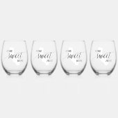 Verre À Vin Sans Pied California Home Sweet Home (Recto)