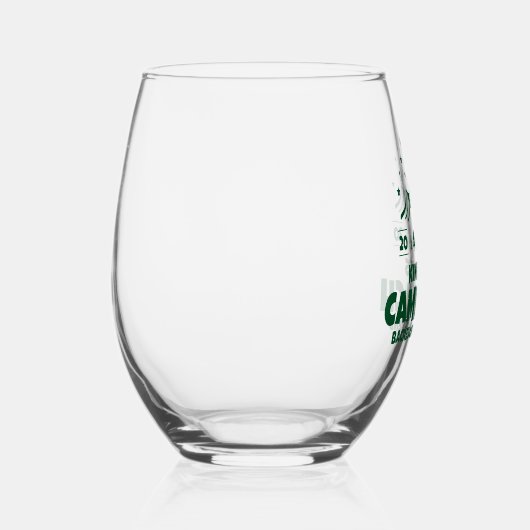 Verre À Vin Sans Pied Camp de célibataire en plein air (Droite)