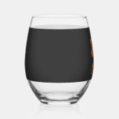 Verre À Vin Sans Pied Caniche (Droite)