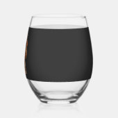 Verre À Vin Sans Pied Caniche (Gauche)