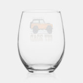 Verre À Vin Sans Pied carrekosikt (Verso)