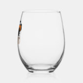 Verre À Vin Sans Pied carrekosikt (Gauche)