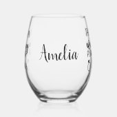 Verre À Vin Sans Pied C'est ma future mariée de planification de mariage (Gauche)
