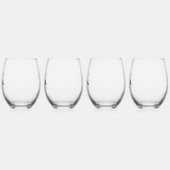 Verre À Vin Sans Pied Cette sorcière se marie (Gauche)