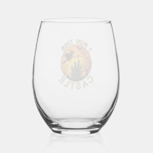 Verre À Vin Sans Pied Ch Meow Halloween Manoir Hanté (2)_1