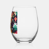 Verre À Vin Sans Pied Chat à bijoux couronné (Gauche)