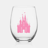 Verre à vin sans pied Château (Recto)