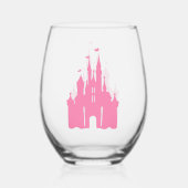 Verre à vin sans pied Château (Verso)