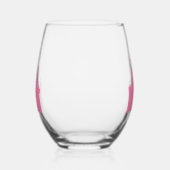 Verre à vin sans pied Château (Gauche)