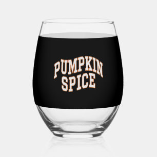 Verre À Vin Sans Pied Chemise d'automne de Thanksgiving au goût de citro
