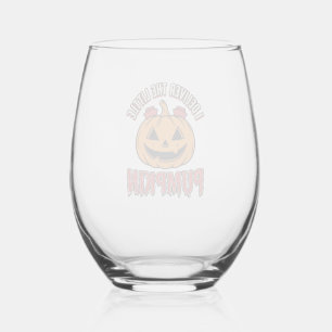 Verre À Vin Sans Pied Chemise de conception de livraison Halloween Nurse