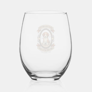 Verre À Vin Sans Pied Chemise drôle de chiot demandé pour frère a obtenu