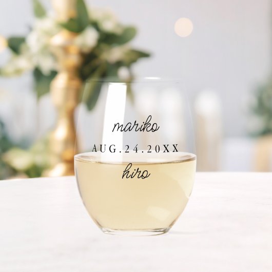 Verre À Vin Sans Pied Cherry Blossom Mariage (Insitu (Mariage))