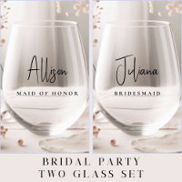 Chic Mariage Bridesmaid Maid Of Honor