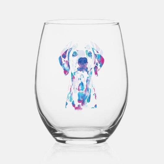Verre À Vin Sans Pied Chien (Recto)