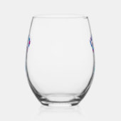 Verre À Vin Sans Pied Chien (Droite)