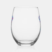 Verre À Vin Sans Pied Chien (Gauche)
