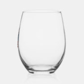 Verre À Vin Sans Pied Chien Chien Chien Chien Chien Chien Chiot Américai (Gauche)