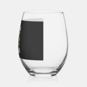 Verre À Vin Sans Pied Chien Labrador véritable ami (Droite)