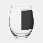 Verre À Vin Sans Pied Chien Labrador véritable ami (Gauche)
