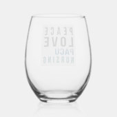 Verre À Vin Sans Pied chilademart (Verso)