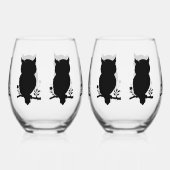 Verre À Vin Sans Pied Chouette (Droite)