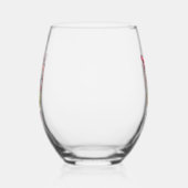 Verre à vin sans pied Chouette (Droite)