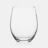 Verre à vin sans pied Chouette (Gauche)