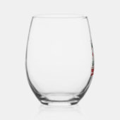 Verre À Vin Sans Pied Christmas Cat Reindeer Ugly Christmas Sweater T-Sh (Droite)