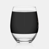 Verre À Vin Sans Pied Christmas Lights French Bulldogs Xmas Frenchie Dog (Droite)