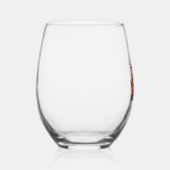 Verre À Vin Sans Pied Christmas Ramen Cat Santa Anime Meow Kitty Meow Ca (Droite)