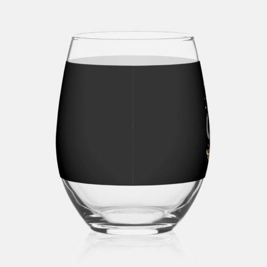 Verre À Vin Sans Pied CHRISTMAS SLOTH Funny Christmas Skateboard Sloth ( (Droite)