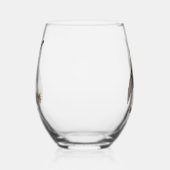 Verre À Vin Sans Pied Chukar Partridge Art (Gauche)