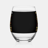 Verre À Vin Sans Pied Cinco De Mayo Chef Nacho Moyenne Nourriture Camion (Gauche)