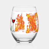 Verre À Vin Sans Pied cinco-de-mayo-fiesta (Gauche)