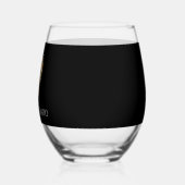 Verre À Vin Sans Pied Cinco de Mayo Fiesta Crâne à sucre (Gauche)