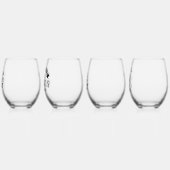 Verre À Vin Sans Pied Citations de foi chrétienne moderne (Gauche)