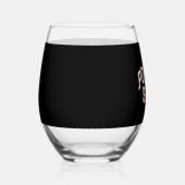 Verre À Vin Sans Pied Citrouille Spice Fall Shirt Thanksgiving (Droite)