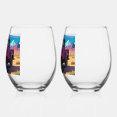 Verre À Vin Sans Pied Classic American Pickup   (Gauche)