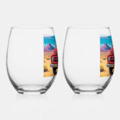 Verre À Vin Sans Pied Classic American Pickup   (Droite)