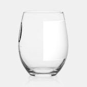 Verre À Vin Sans Pied Classy Sixty Name Date 60th Birthday Party (Gauche)