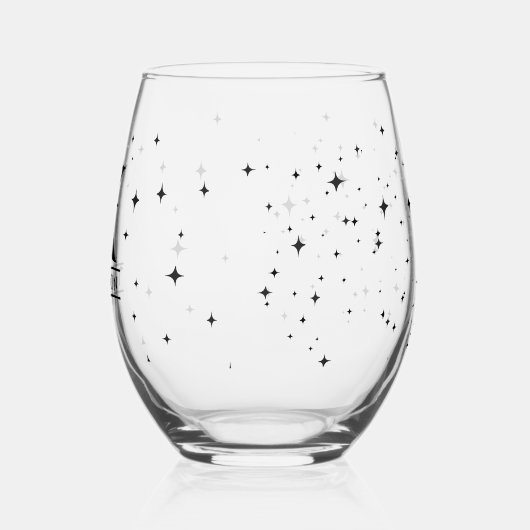 Verre À Vin Sans Pied Clients d'entreprise monogramme Cadeaux en vrac sa (Gauche)