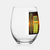 Verre À Vin Sans Pied cola bloxy (Droite)