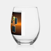 Verre À Vin Sans Pied cola bloxy (Gauche)