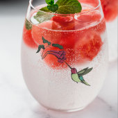 Verre À Vin Sans Pied Colibri moderne