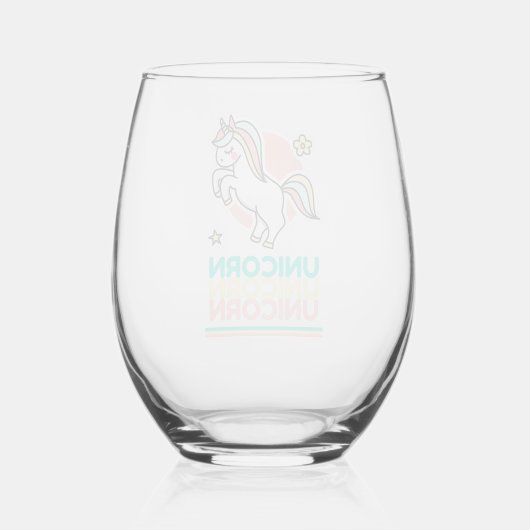 Verre À Vin Sans Pied comanlorasu (Verso)