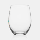 Verre À Vin Sans Pied comanlorasu (Gauche)